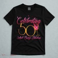 Celebrating 50 And Being Fabulous T-Shirt thumb 5