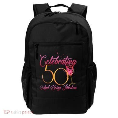 Celebrating 50 And Being Fabulous Backpack