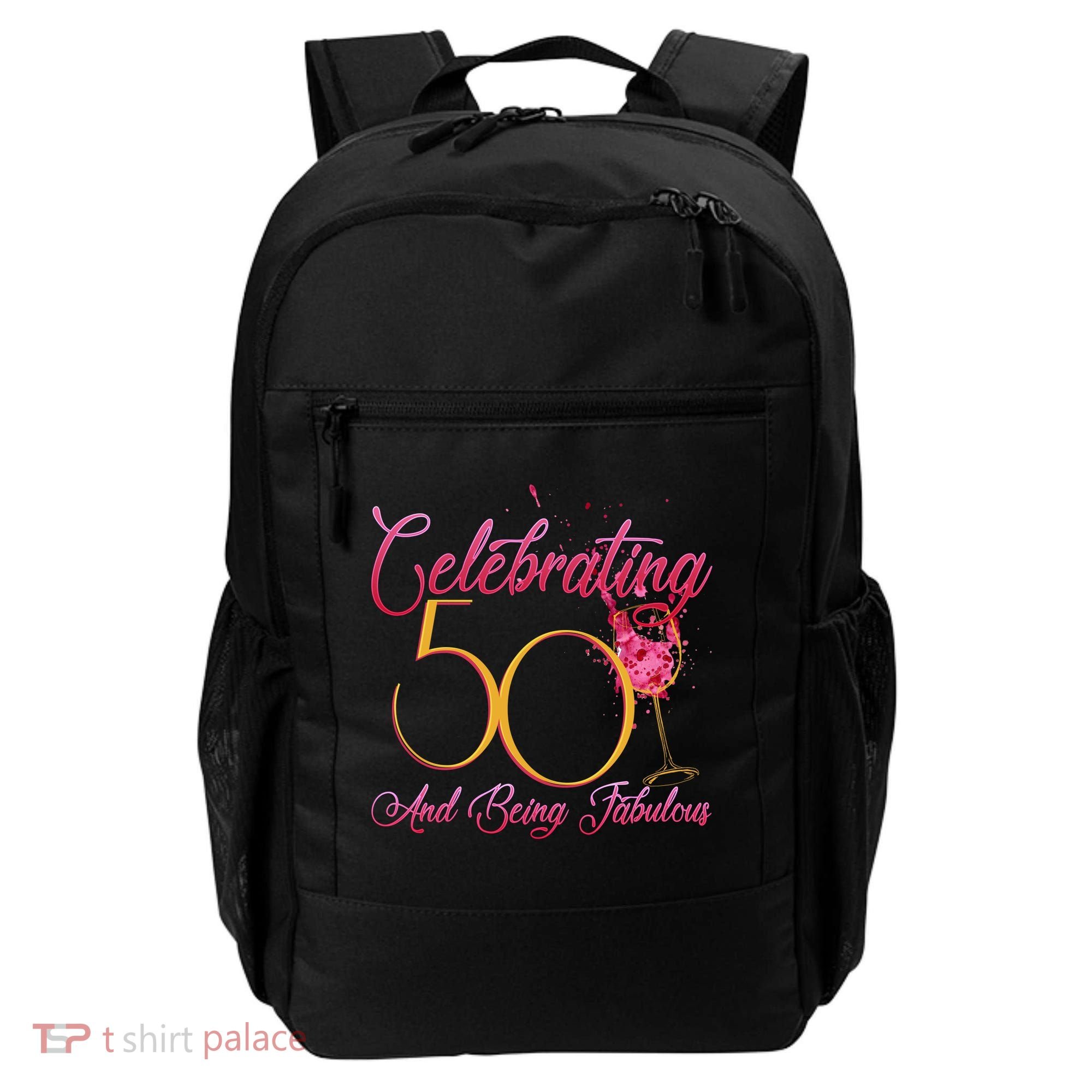 Celebrating 50 And Being Fabulous Backpack