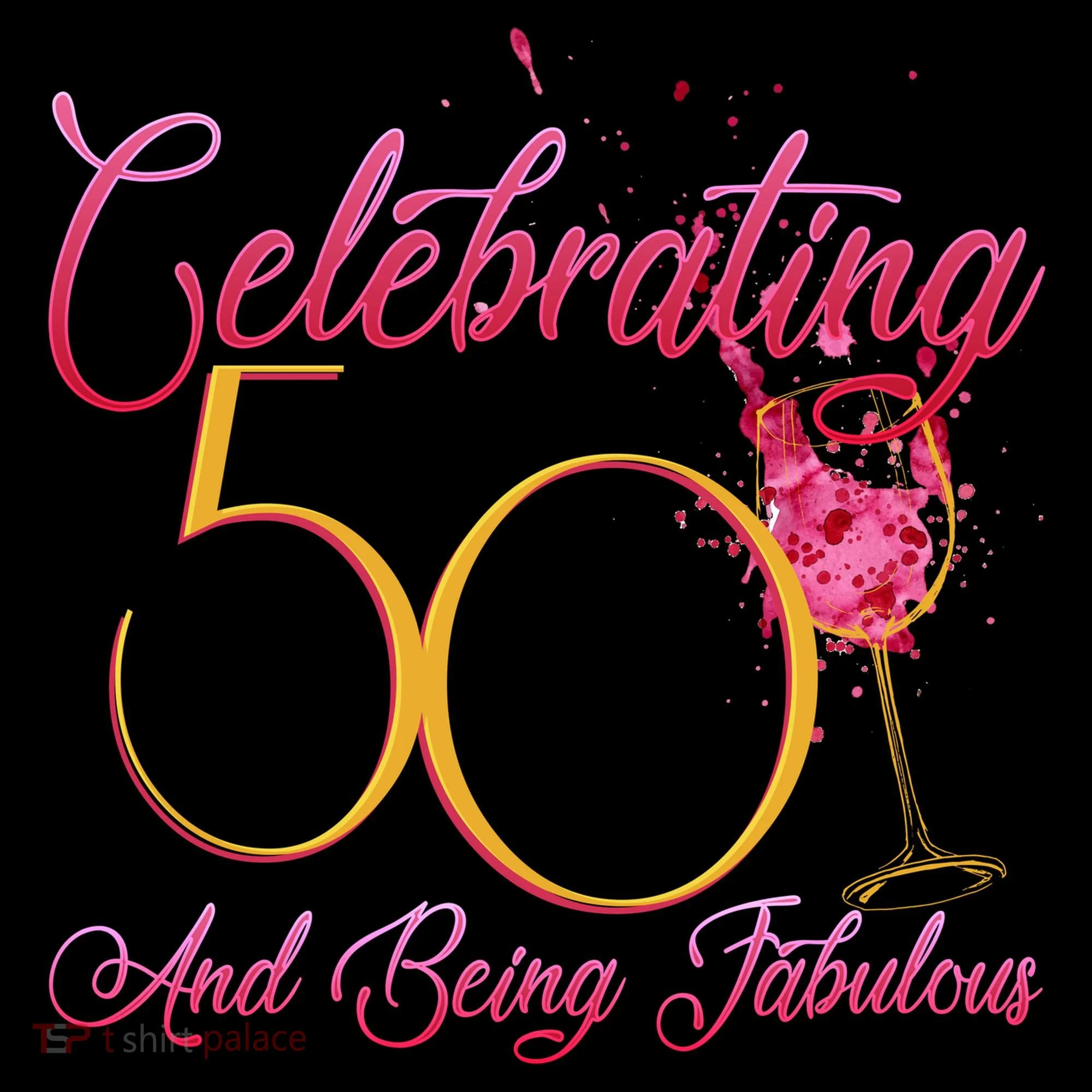 Celebrating 50 And Being Fabulous Coffee Mug