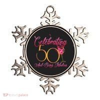 Celebrating 50 And Being Fabulous Ornament thumb 0