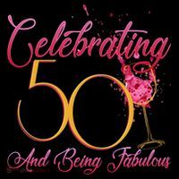 Celebrating 50 And Being Fabulous Women's Tank Top thumb 5