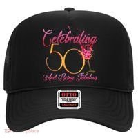 Celebrating 50 And Being Fabulous Hat thumb 0