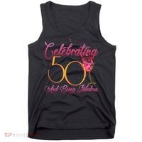 Celebrating 50 And Being Fabulous Tank Top thumb 0