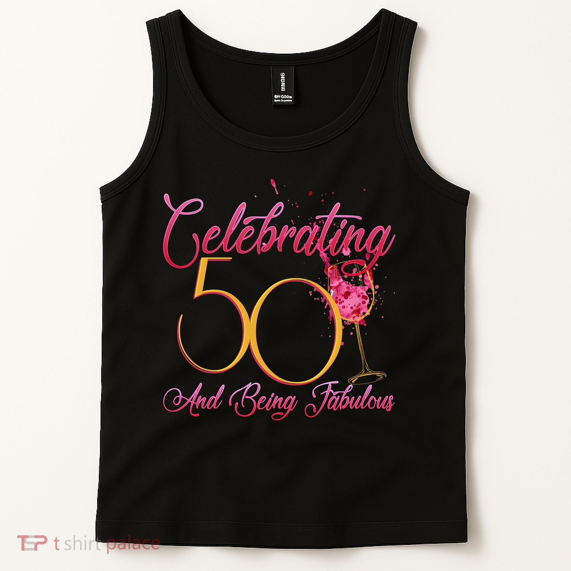 Celebrating 50 And Being Fabulous Tank Top