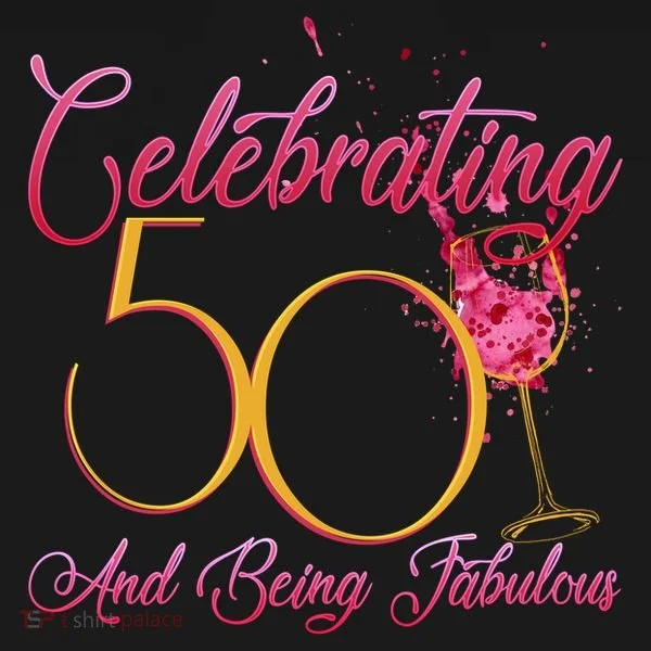 Celebrating 50 And Being Fabulous Kids Long Sleeve Shirt
