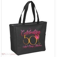 Celebrating 50 And Being Fabulous Tote Bag thumb 2