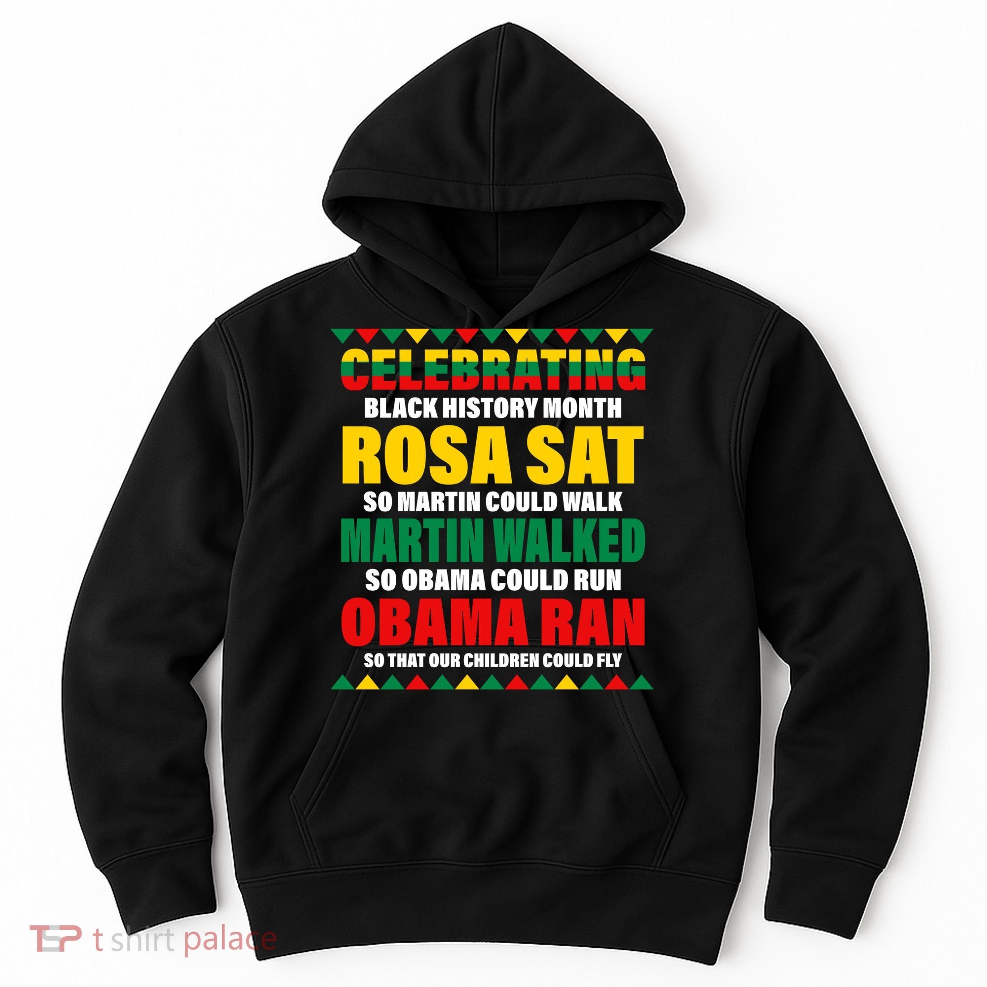 Celebrating Black History Month Hoodie