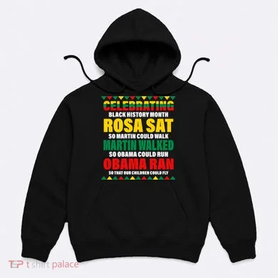 Celebrating Black History Month Hoodie