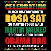 Celebrating Black History Month Backpack thumb 2
