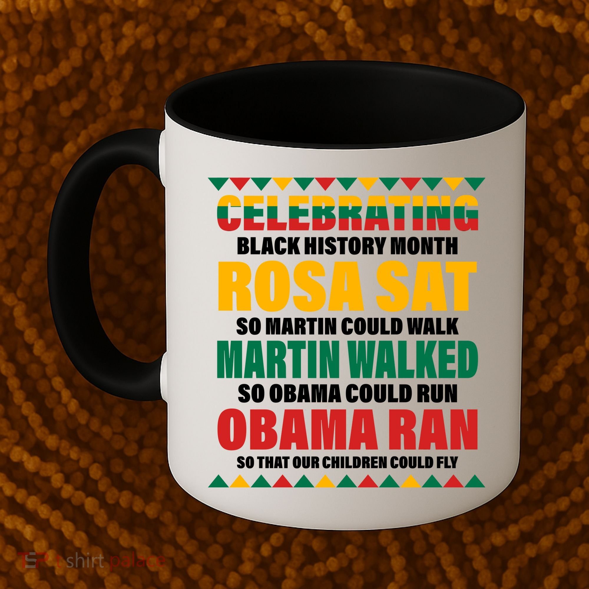 Celebrating Black History Month Coffee Mug
