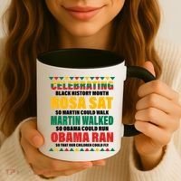 Celebrating Black History Month Coffee Mug thumb 3