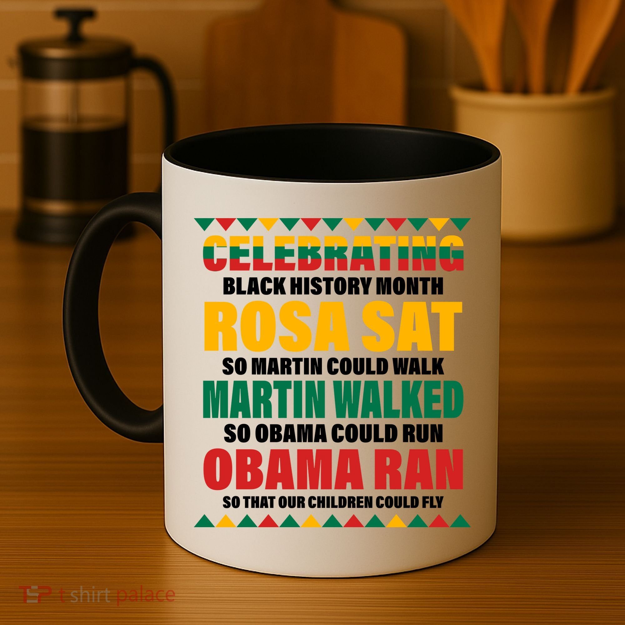 Celebrating Black History Month Coffee Mug