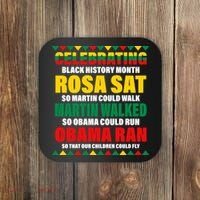 Celebrating Black History Month Coaster thumb 0