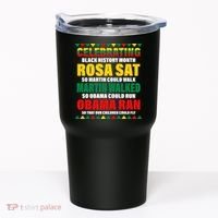 Celebrating Black History Month Tumbler thumb 0
