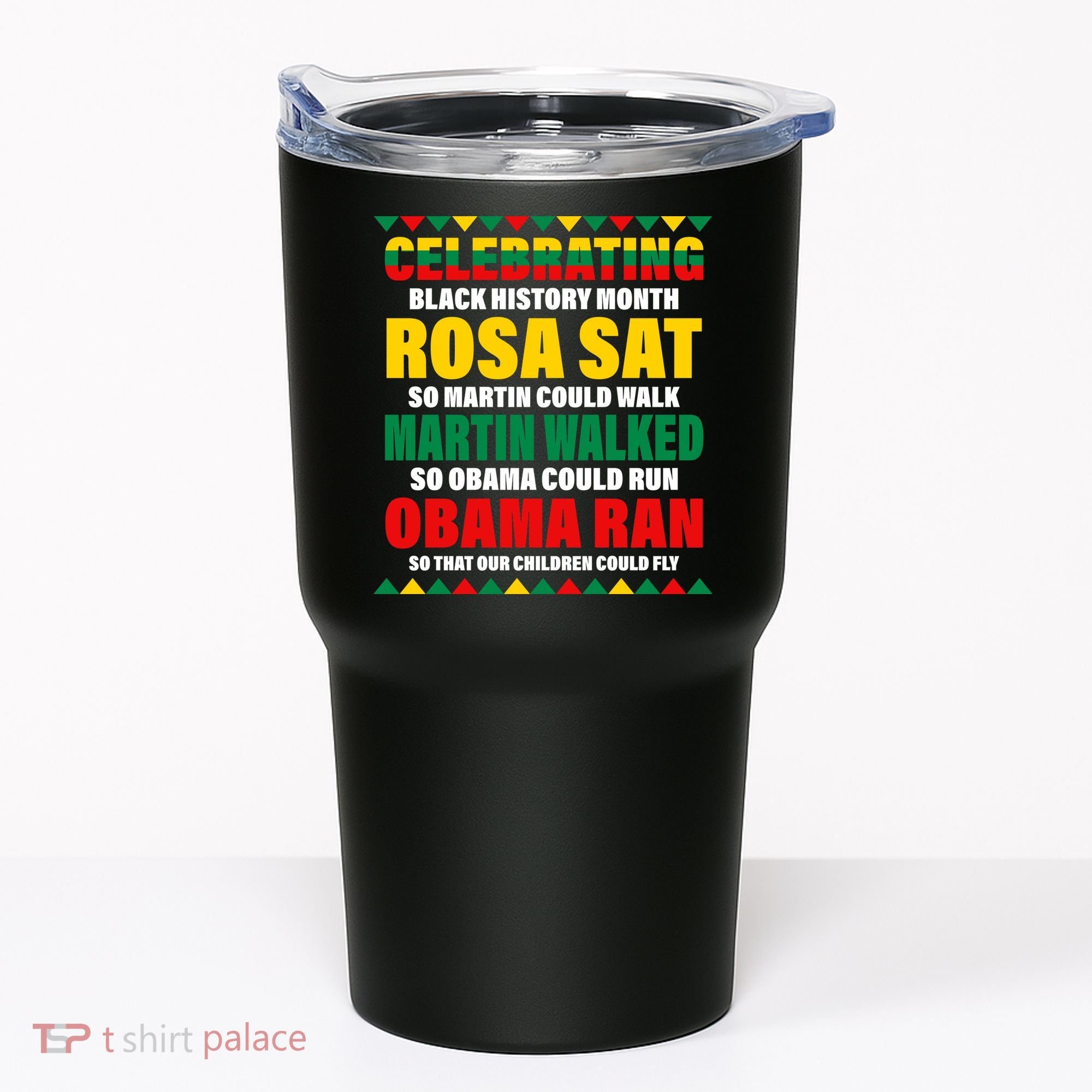 Celebrating Black History Month Tumbler