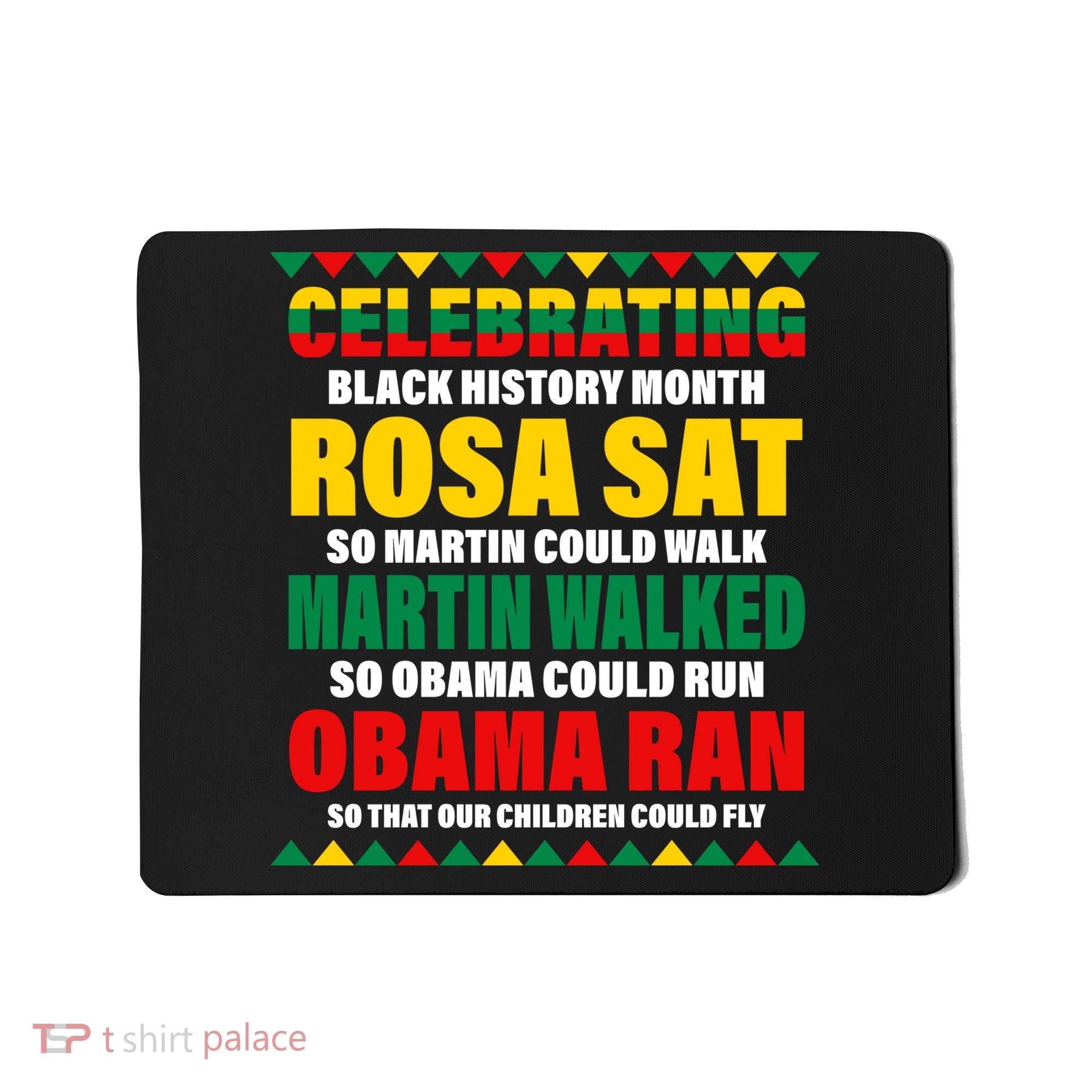 Celebrating Black History Month Mousepad