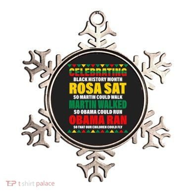 Celebrating Black History Month Ornament