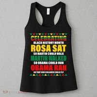 Celebrating Black History Month Women's Tank Top thumb 3