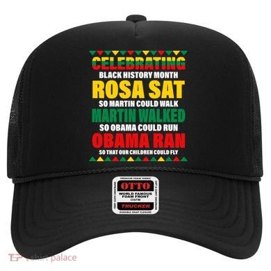 Celebrating Black History Month Hat