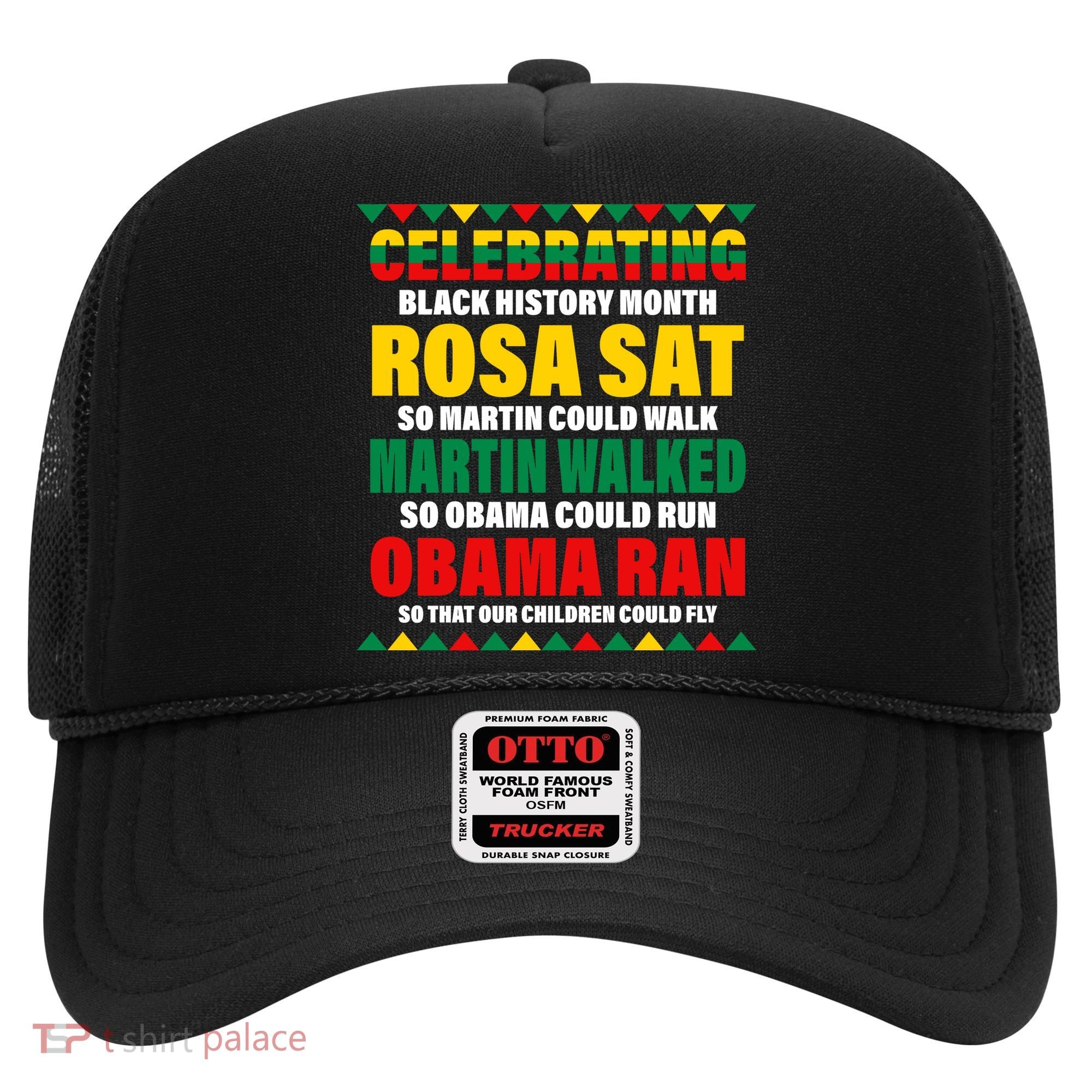 Celebrating Black History Month Hat