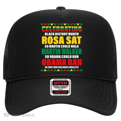 Celebrating Black History Month Hat