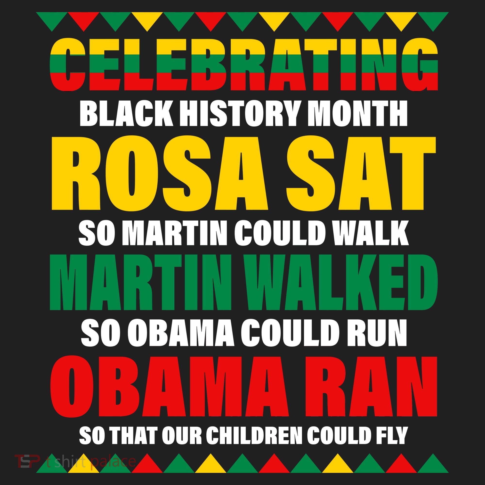 Celebrating Black History Month Hat