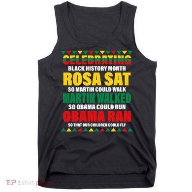 Celebrating Black History Month Tank Top