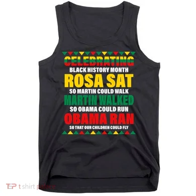 Celebrating Black History Month Tank Top