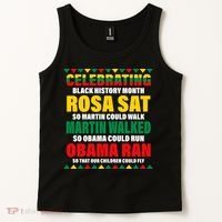 Celebrating Black History Month Tank Top thumb 2