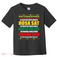 Celebrating Black History Month Toddler T-Shirt thumb 0