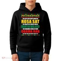 Celebrating Black History Month Kids Hoodie thumb 4