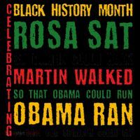 Celebrating Black History Month Rosa Martin Obama Coffee Mug thumb 5