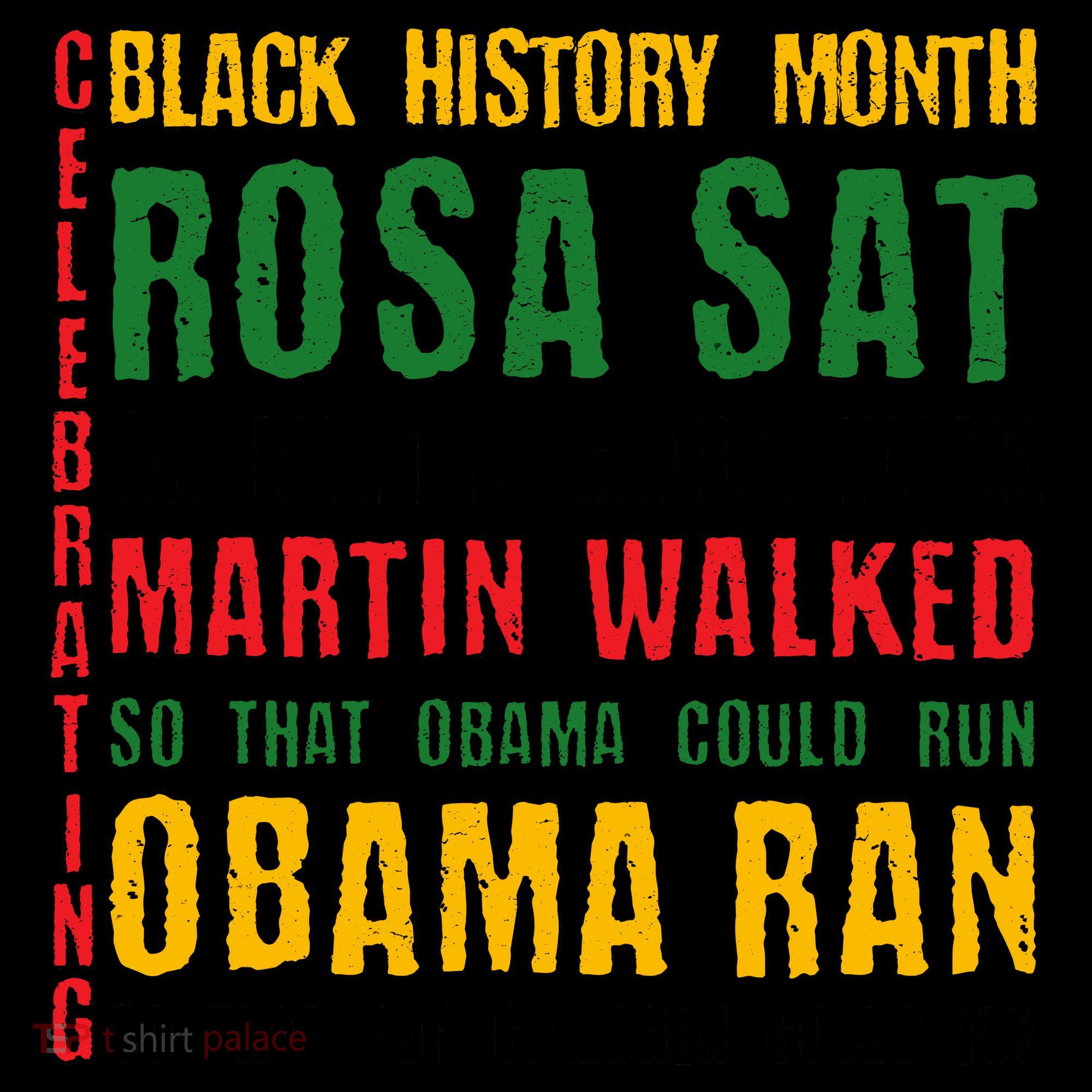 Celebrating Black History Month Rosa Martin Obama Coffee Mug