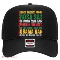 Celebrating Black History Month Rosa Martin Obama Hat thumb 0