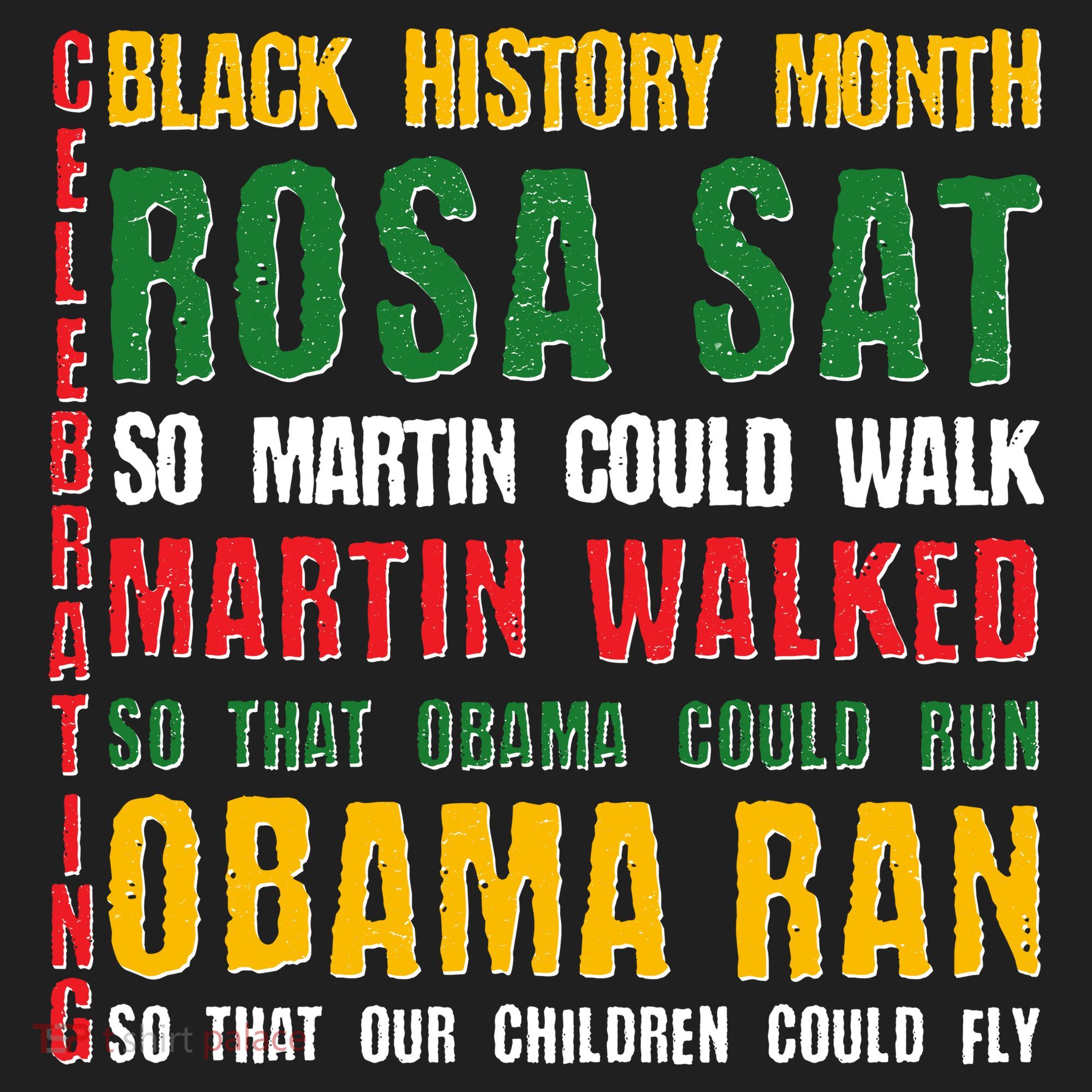 Celebrating Black History Month Rosa Martin Obama Hat