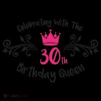Celebrating With The 30th Birthday Queen Coffee Mug thumb 5