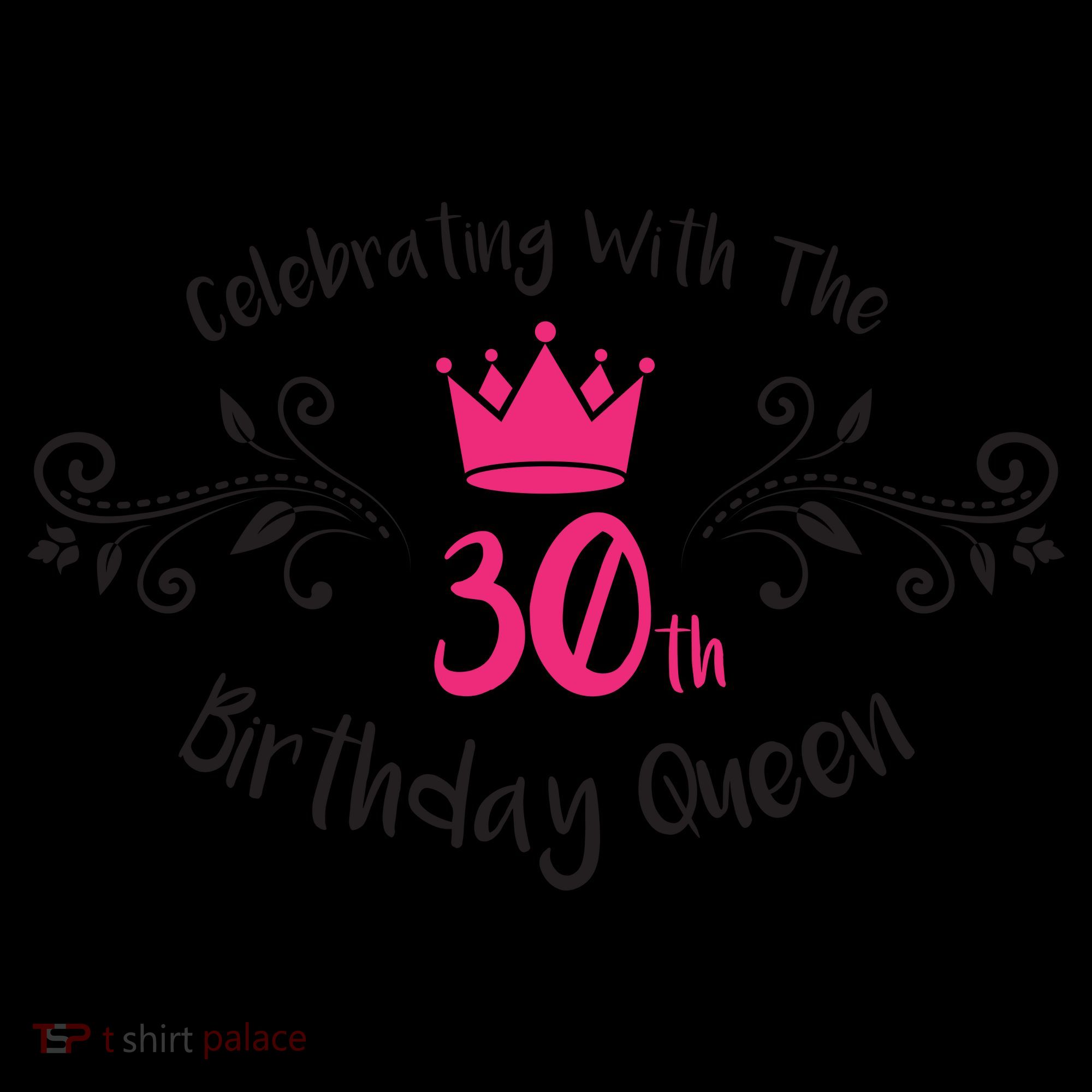 Celebrating With The 30th Birthday Queen Coffee Mug