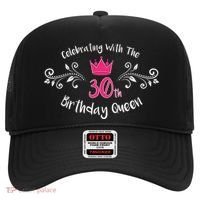 Celebrating With The 30th Birthday Queen Hat thumb 0
