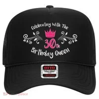 Celebrating With The 30th Birthday Queen Hat thumb 0