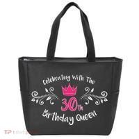 Celebrating With The 30th Birthday Queen Tote Bag thumb 0