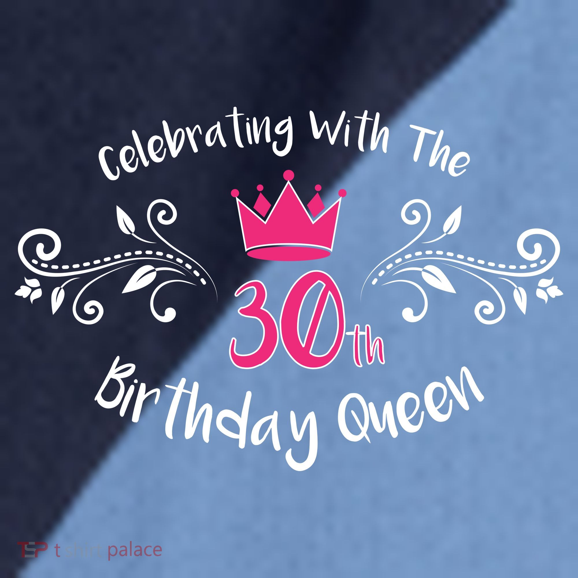 Celebrating With The 30th Birthday Queen Raglan Baseball Sleeve Shirt