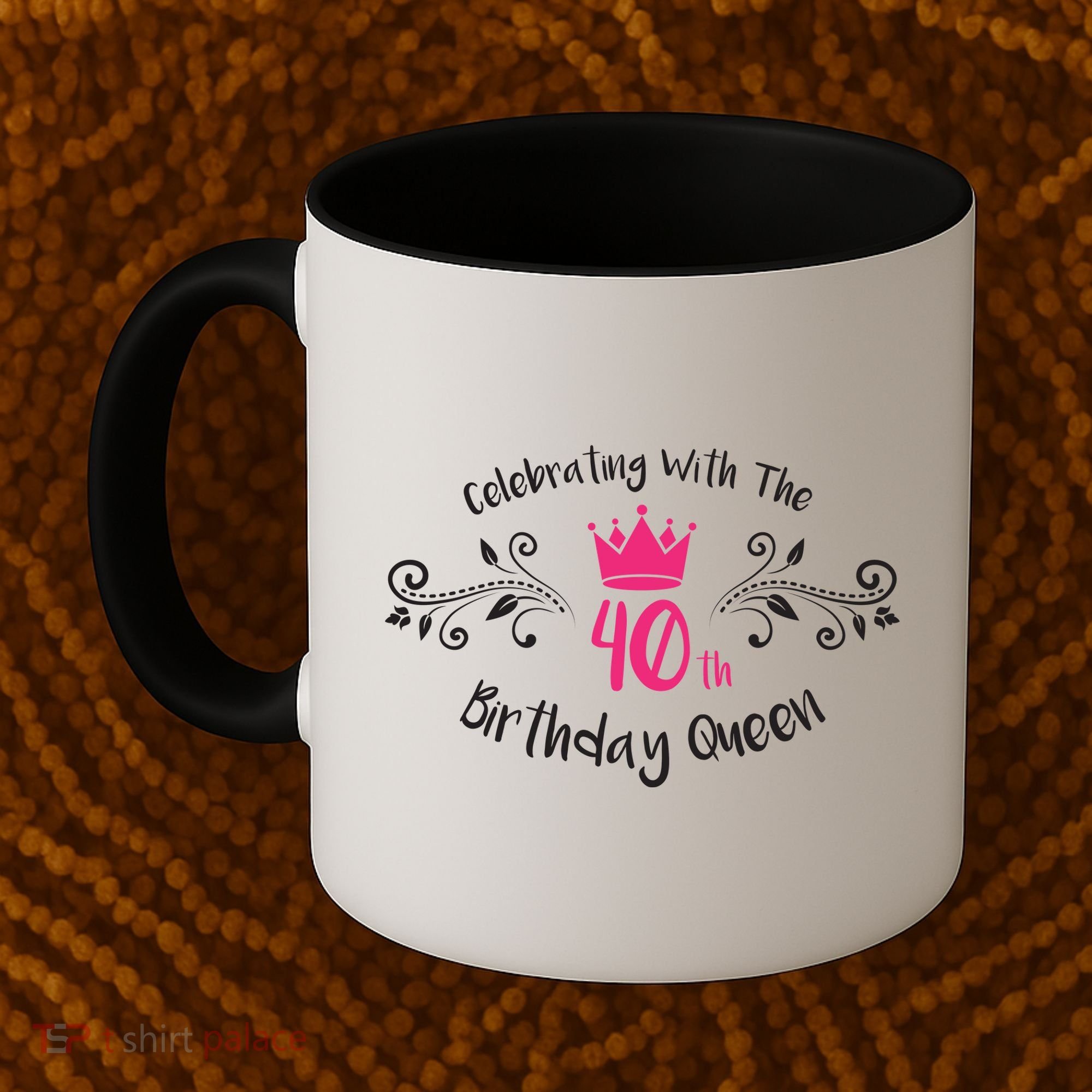 Celebrating With The 40th Birthday Queen Coffee Mug