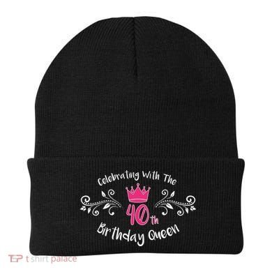 Celebrating With The 40th Birthday Queen Beanie