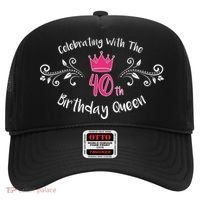 Celebrating With The 40th Birthday Queen Hat thumb 0