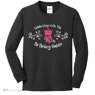 Kids Long Sleeve Shirt