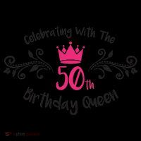Celebrating With The 50th Birthday Queen Coffee Mug thumb 5