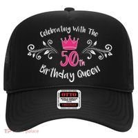 Celebrating With The 50th Birthday Queen Hat thumb 0