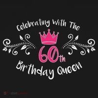 Celebrating With The 60th Birthday Queen Doggie Tank thumb 4