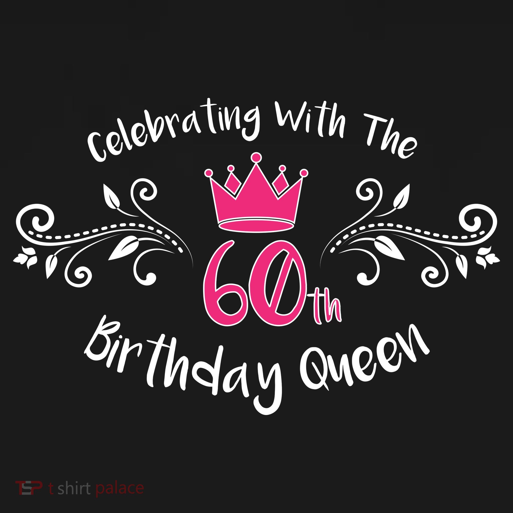 Celebrating With The 60th Birthday Queen USA-Made Doggie Bandana